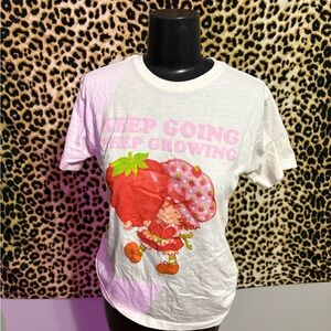White strawberry shortcake T-Shirt